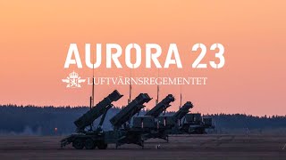 Aurora 23 Luftvärnsregementet [upl. by Malita]