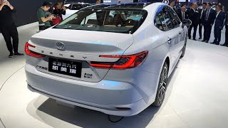 All New 2024 Toyota Camry HEV Walkaround—2023 Guangzhou Motor Show [upl. by Smukler186]