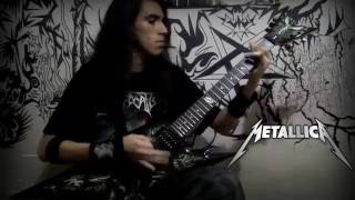 Metallica  Dyers Eve Rhythm Guitar Cover [upl. by Nylorahs]