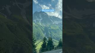 Switzerlandwhen you drive in swiss alpstravel switzerlandalps [upl. by Elamrej]