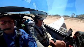 A classic outback Aussie Pub Crawl up to Birdsville in a Phoenix touring motorglider [upl. by Enyaw]