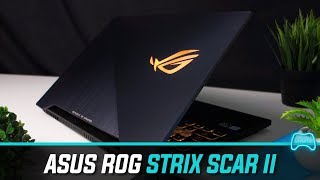 ASUS ROG STRIX SCAR II GL504GM amp GL504GS  My Honest Review 2018 [upl. by Malti209]