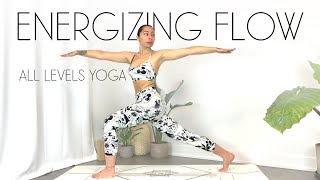 10 Minute ENERGIZING Everyday Yoga Flow  30 Day Yoga Challenge  Day 19 [upl. by Leveroni977]