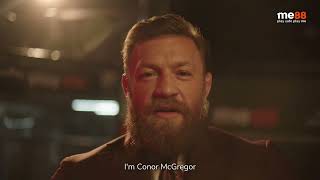 me88 x CONOR MCGREGOR Brand Ambassador 20222023 [upl. by Fionna377]