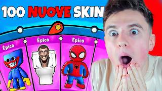 TORNO SU STUMBLE GUYS DOPO 1 ANNO SHOPPO TUTTE LE NUOVE SKIN [upl. by Marola]