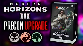 Graveyard Overdrive Precon Upgrade  Disa The Restless  Modern Horizons 3  EDH Discussion [upl. by Nilahs]