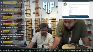 Messerfieber Live Auktionen von Survivalmesser Bushcraft messer und mehr [upl. by Wagner]