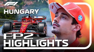 FP2 Highlights  2024 Hungarian Grand Prix [upl. by Price]