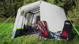 OLPRO The Home 5 Berth Inflatable Tent [upl. by Notelrahc]