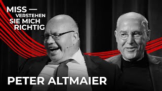 Gregor Gysi im Gespräch mit Peter Altmaier [upl. by Reckford383]