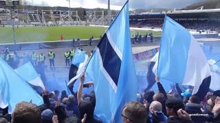 FC Erzgebirge Aue  Chemnitzer FC 240416 [upl. by Ardnassac]