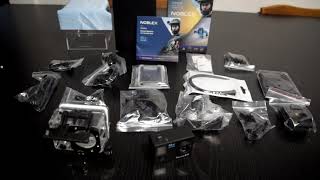 Unboxing Noblex ACN4k1 Action Cam BARATA [upl. by Lello169]