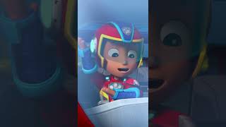 ¡Los Mighty Pups Super Paws salvan el farocohete  PAWPatrol Shorts Español [upl. by Seluj]