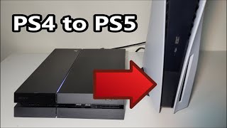 PS5 How to Transfer PS4 Saves amp Games Data to PS5 Easy [upl. by Ehtylb]