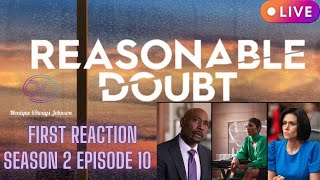 Reasonable Doubt Season 2 Finale First Reaction [upl. by Iggy]