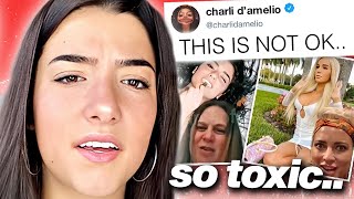 Charli Damelio CALLS OUT Moms On TikTok For Insulting Her [upl. by Haila]