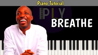 How to play quotBREATHEquot by Dunsin oyekan  key C [upl. by Parthen]