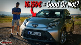 A Compact Car With A Lot of Potential  Toyota Aygo X [upl. by Sirrot]