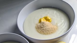 SOFT PORRIDGE RECIPE How to make maize meal soft porridge South African [upl. by Yokoyama920]