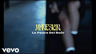 Måneskin  LA PAURA DEL BUIO Lyric Video [upl. by Irallih]