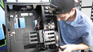 Cooler Master HAF 932 Black Edition Case Unboxing amp First Look Linus Tech Tips [upl. by Cade]