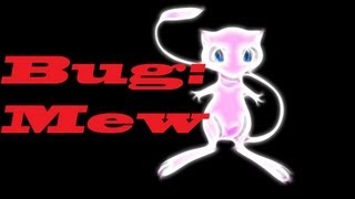 Bug Pokemon RossoBluGiallo Prendere Mew [upl. by Norine]