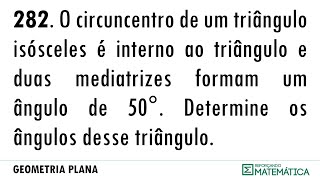 C08 PONTOS NOTÁVEIS DE UM TRIÂNGULO 282 [upl. by Zippora]