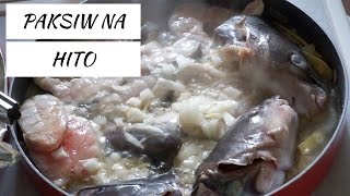 How to Paksiw na Hito  KristineCM Recipe [upl. by Bettina]