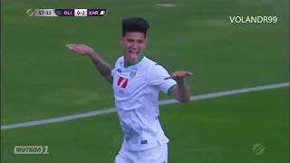 Jorge Carrascal  FC Karpaty Lviv  20172018  Goals skills dribbles [upl. by Janette983]