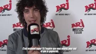 NRJ DJ Awards 2016  Julian Perretta réagit à sa nomination [upl. by Matthei]