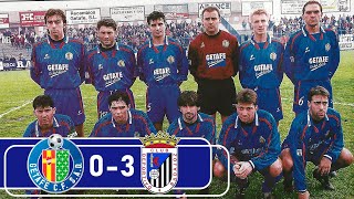 Resumen Getafe 03 Badajoz LaLiga2 199596 [upl. by Hairahcez]