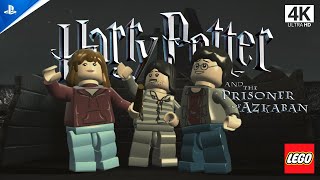 Lego Harry Potter  The Prisoner of Azkaban Remastered  PS5 Walkthrough No Commentary  4K Gameplay [upl. by Sneve]