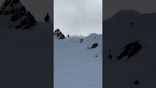 112424 snowboarding powder whistler [upl. by Submuloc703]