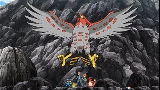 Pokemon Battle Ash Moltres vs Talonflame [upl. by Yahsed]