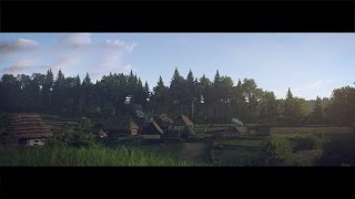 Kingdom Come Deliverance 4K Trailer [upl. by Annaj]