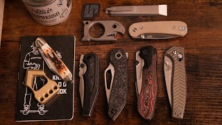 BLADE SHOW ATL 2023 HAUL  I overspentagain lol [upl. by Ahsin]