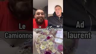 Final Ad Laurent Vs le camionneur adlaurent clash france drole [upl. by Acitel]