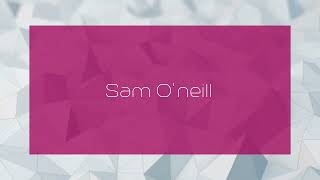 Sam Oneill  appearance [upl. by Portuna]