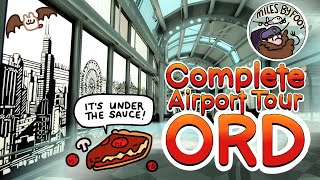 Getting Around Chicago OHare International Airport  Full Airport Tour [upl. by Viridis700]