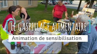 Animation antigaspillage alimentaire [upl. by Adeehsar]