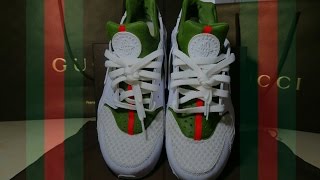 Gucci Huarache Custom [upl. by Aisaim]