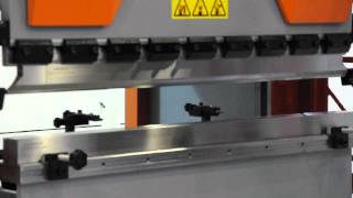 CEMAX MÜHENDİSLİK HCNC 1254 CNC ABKANT PRES [upl. by Metah]