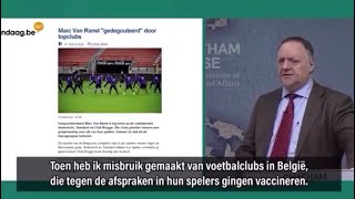 Marc van Ranst klapt uit de school over propaganda en angst zaaien in Belgie [upl. by Felten30]