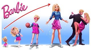 Barbie Growing Up Full  Fashion Wow [upl. by Pietro101]