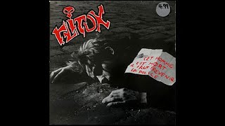 FLITOX  Cet homme est mort  LP  French punk 1987  Français punk [upl. by Airlia]