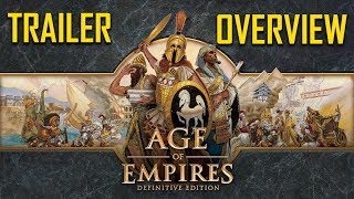 Overview  Age of Empires Definitive Edition [upl. by Raviv]