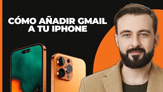 Cómo añadir Gmail a tu iPhone [upl. by Piselli832]