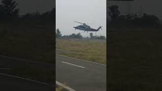 morwaairport Helicopter and jet plane Landing and Takeoff video real sound morwaairport [upl. by Nodnol]