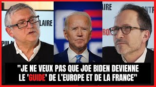 Michel Onfray  quotJe ne veux pas que Biden soit le guide de l’Europe et de la Francequot [upl. by Jelsma81]