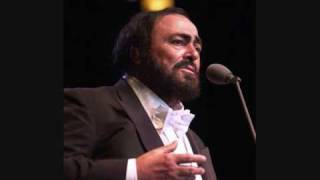 Luciano Pavarotti Favorita del re Spirto gentil lyrics [upl. by Orman]